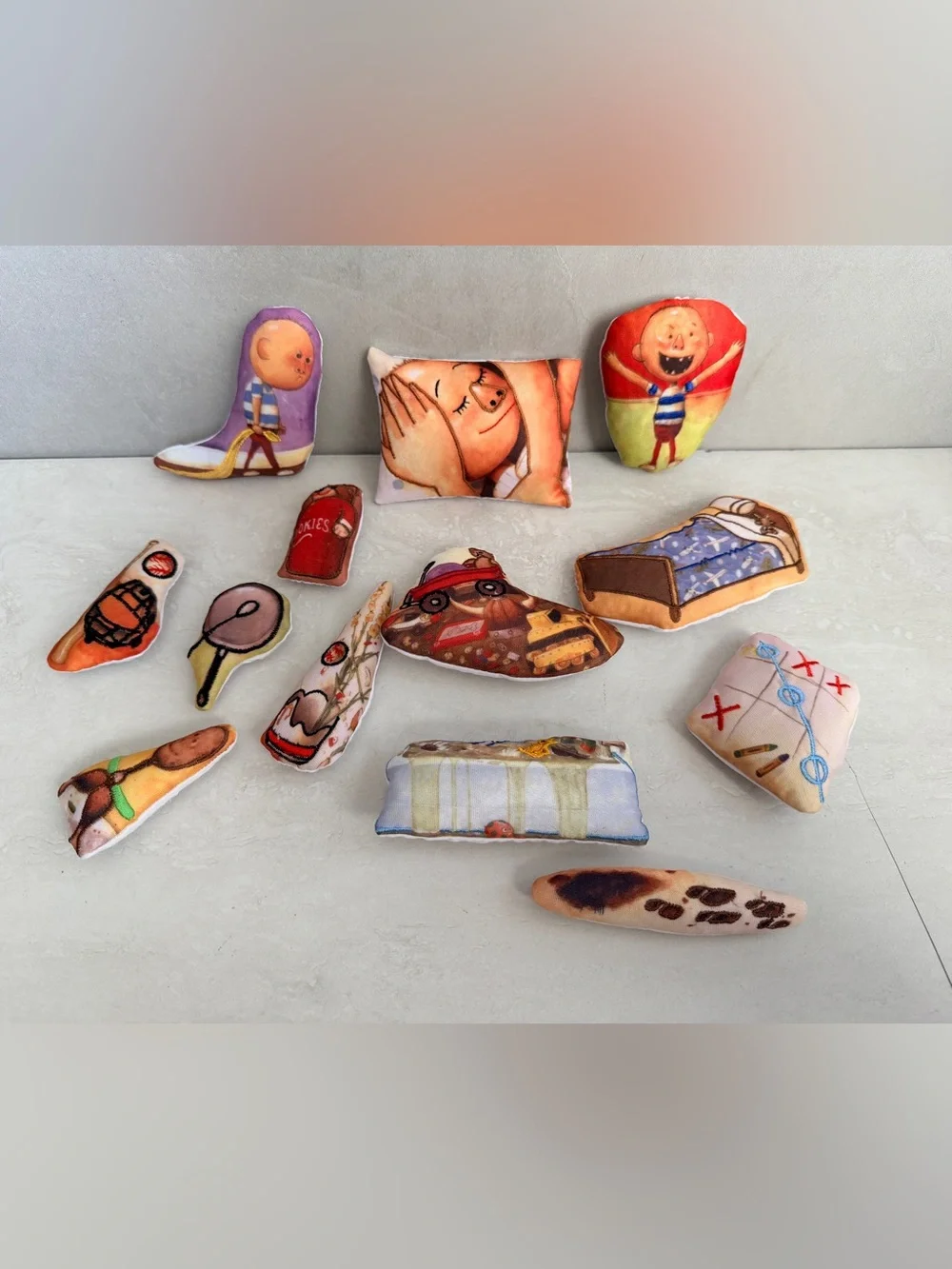 “No David!” Felt Storyboard Kit - 13 Pieces